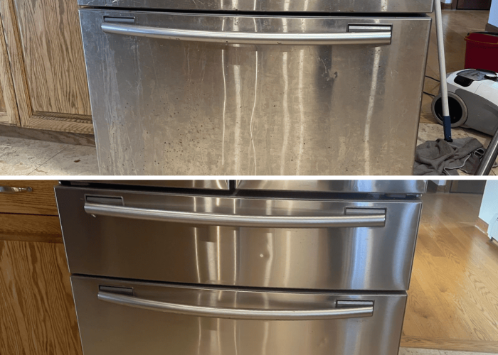 Deep cleaning kitchen - Northborough