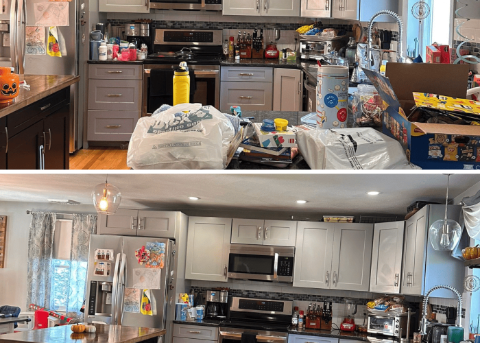 House cleaning kitchen - Acton